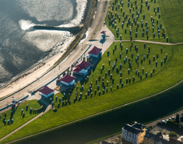 Appartments Austernbank Cuxhaven The Austernbank’s direct dyke-side location