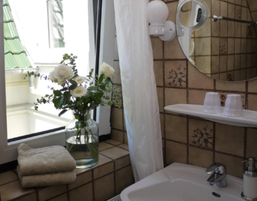 Hotel Hus Kiek in de See Cuxhaven Bathroom