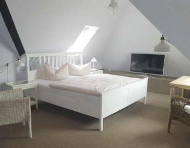Hotel Hus Kiek in de See Cuxhaven Dachgeschoss