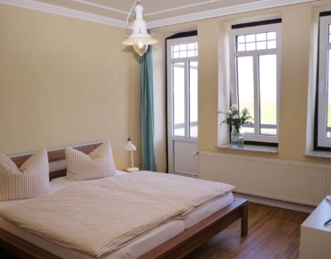 Hotel Hus Kiek in de See Cuxhaven Double room with balcony