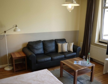 Hotel Hus Kiek in de See Cuxhaven Doppelzimmer Classic Couch
