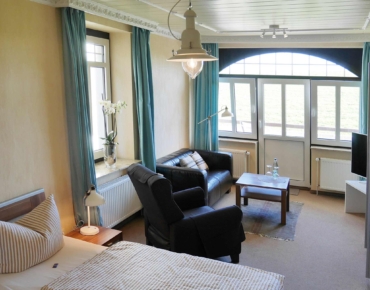 Hotel Hus Kiek in de See Cuxhaven Classic double / single room