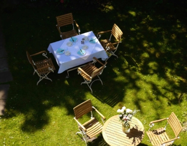 Hotel Hus Kiek in de See Cuxhaven Garten