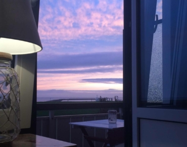 Hotel Hus Kiek in de See Cuxhaven Room with sea view