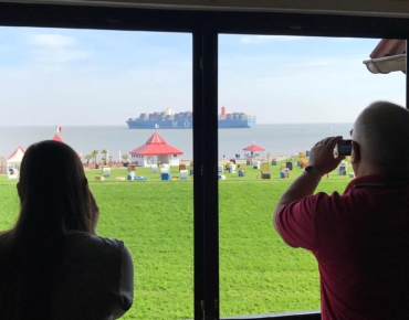 Hotel Hus Kiek in de See Cuxhaven Room with sea view, with no balcony