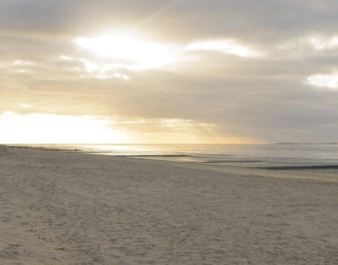 Villa Caldera Cuxhaven 800-metre long sandy beach