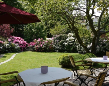 Hotel Villa Caldera Cuxhaven Sunny garden