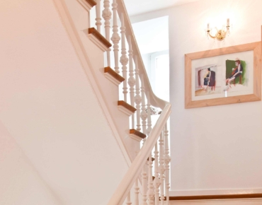 Villa Caldera Cuxhaven Staircase