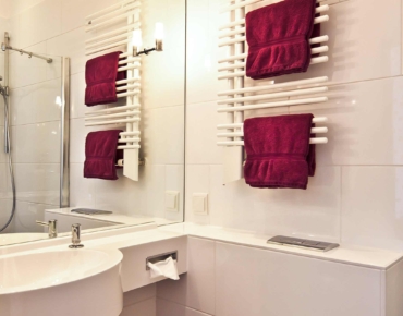 Villa Caldera Cuxhaven Bathroom