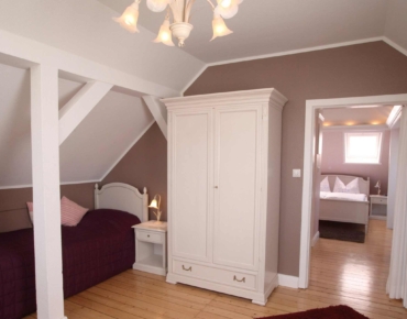 Villa Caldera Cuxhaven Living room, junior suite