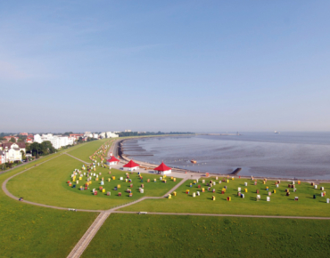 Villa Caldera und Hus Kiek in de See Cuxhaven magic bay