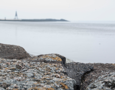 Villa Caldera and Hus Kiek in de See Cuxhaven A view of the Beacon Ball