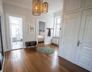 Seaside Appartment Austernbank Cuxhaven Flur