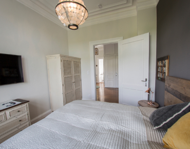 Seaside Appartment Austernbank Cuxhaven Schlafzimmer