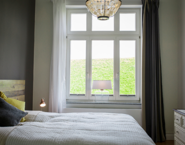 Seaside Appartment Austernbank Cuxhaven Schlafzimmer