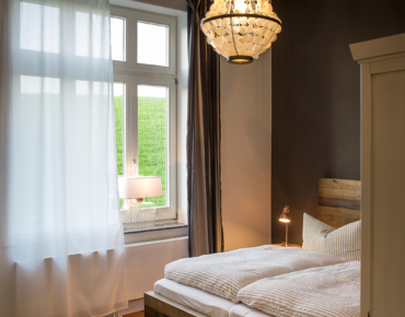 Seaside Appartment Austernbank Cuxhaven Large bedroom