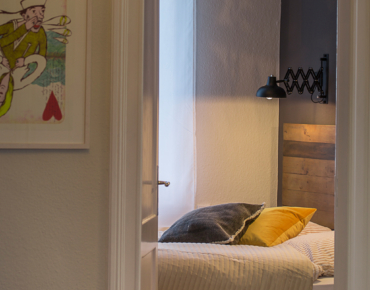 Seaside Appartment Austernbank Cuxhaven Smallest third bedroom