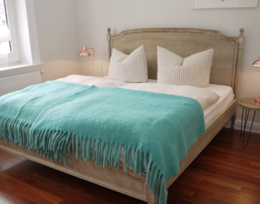 Seaview Appartment Austernbank Cuxhaven Peaceful bedroom